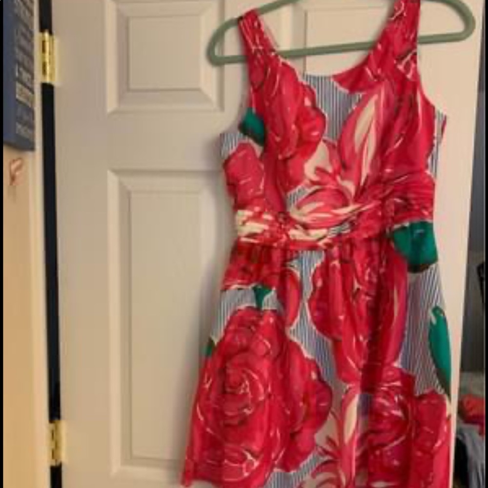 vineyard vines Kentucky derby dress